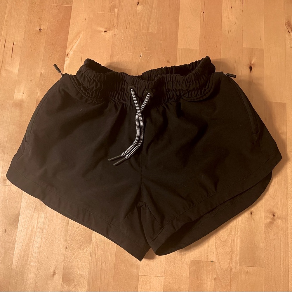 Athleta Girl Black Shorts 8-10